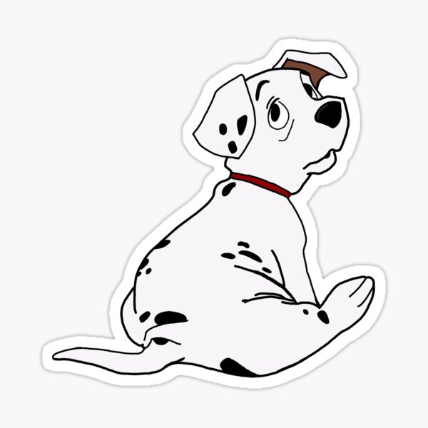 Rolly 101 Dalmatians Sticker Waterproof Vinyl Decal -  Portugal