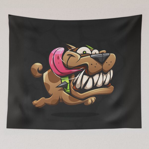 Item preview, crazy Dog designed and sold by Cartoon-animals.