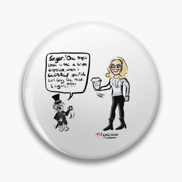 Item preview, Skyler and Matey  designed and sold by TUcartoons.