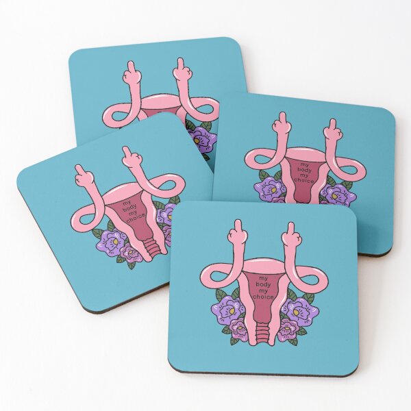 Item preview, Uterus - My body my choice designed and sold by ValentinaHramov.