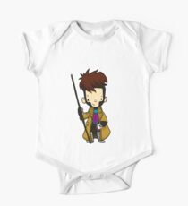 CARD SLINGER Short Sleeve Baby One-Piece