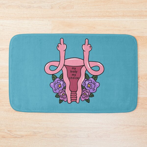 Item preview, Uterus - My body my choice designed and sold by ValentinaHramov.