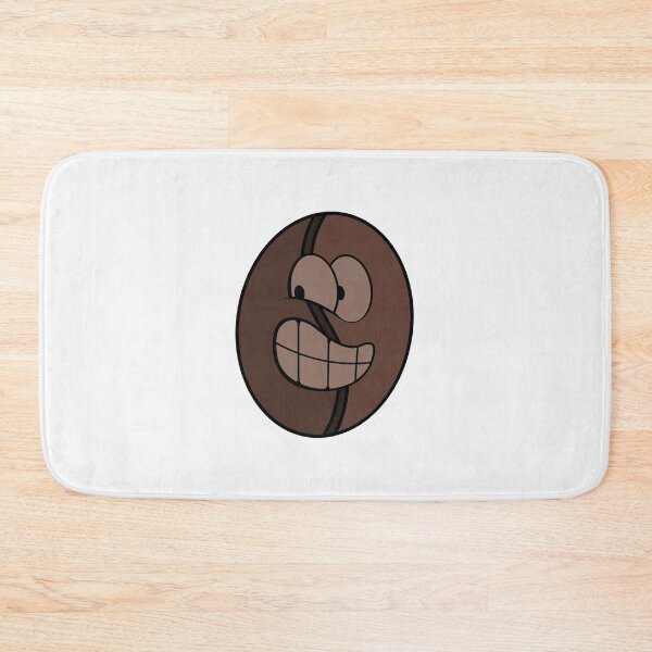 Item preview, Coffee Bean Krasses Design Sticker Meme Bean Coffee 3D designed and sold by Shirtilike.