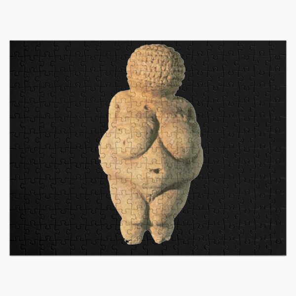 #Venus of #Willendorf #artifact sculpture art figurine statue humanbody #VenusofWillendorf Jigsaw Puzzle