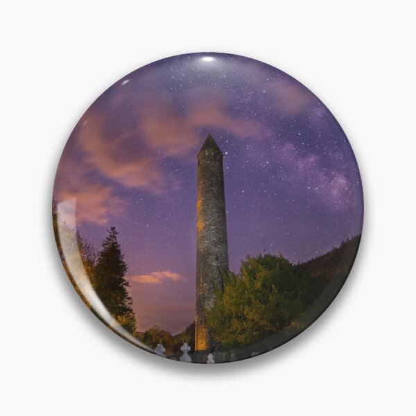 Item preview, Round Tower Glendalough. designed and sold by GregDorney.
