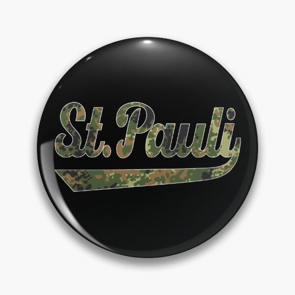 Item preview, St. Pauli Hamburg designed and sold by GeogDesigns.