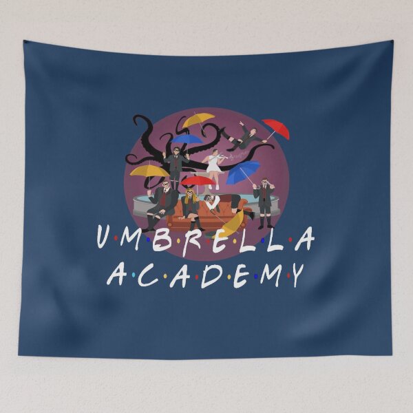 Item preview, Umbrella Academy kids Friends style designed and sold by MisoraA.