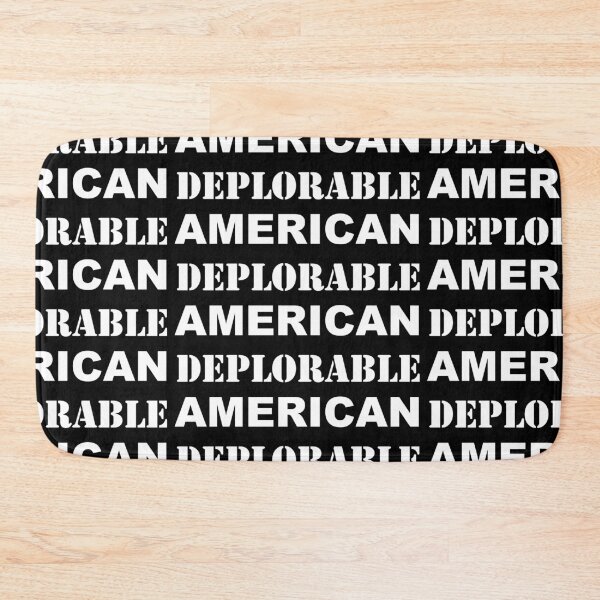 Item preview, Deplorable American #basketofdeplorables Election 2016 White designed and sold by theartofvikki.