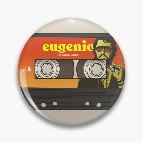 Item preview, Cassette Eugenio designed and sold by chillstudio.