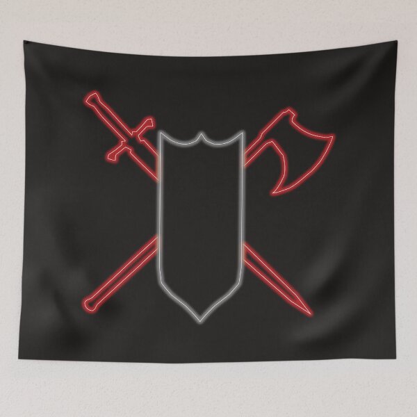 Item preview, Fighter Logo - Neon Line Edition designed and sold by Michael Blair.