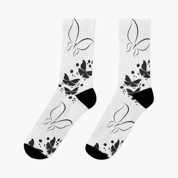 Item preview, Butterfly Flying Black designed and sold by kyds.