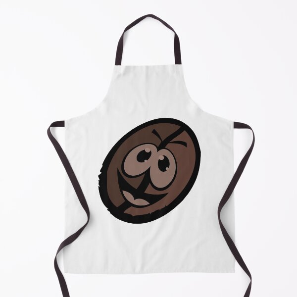 Item preview, Coffee Bean Funny Grin Crass Design Sticker Meme Bean Coffee 3D designed and sold by Shirtilike.