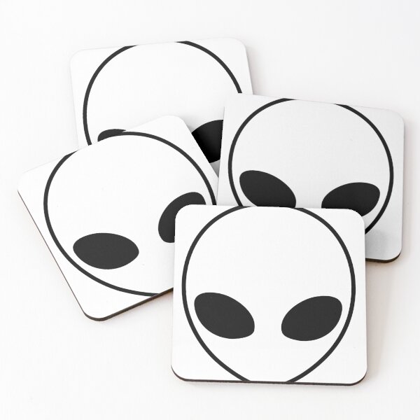 Item preview, Alien printed patterned design designed and sold by WEShop23.