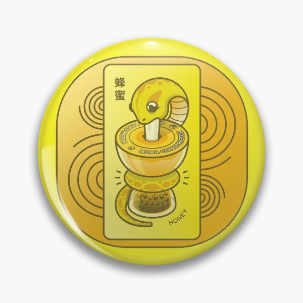 Item preview, Boba Constrictor - Honey / 蜂蜜 designed and sold by HunterLongley.