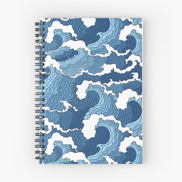 Item preview, Blue Waves Ocean  designed and sold by Yozorii.