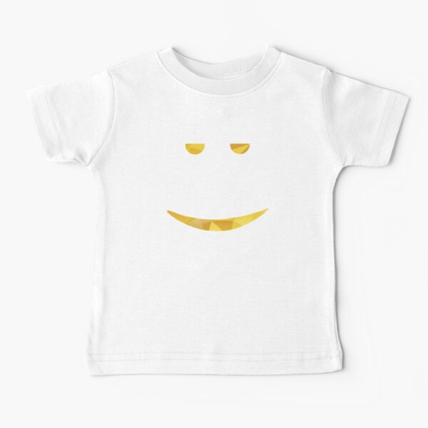 Still Chill Face Roblox Baby T Shirt By Elkevandecastee Redbubble - chill limited edition merch for thou subs roblox