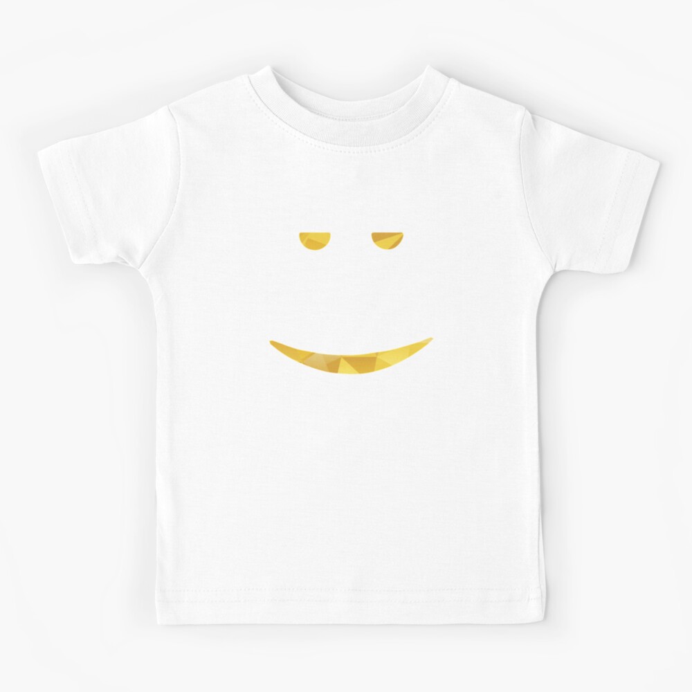 Still Chill Face Roblox Kids T Shirt By Elkevandecastee Redbubble - roblox no chill shirt