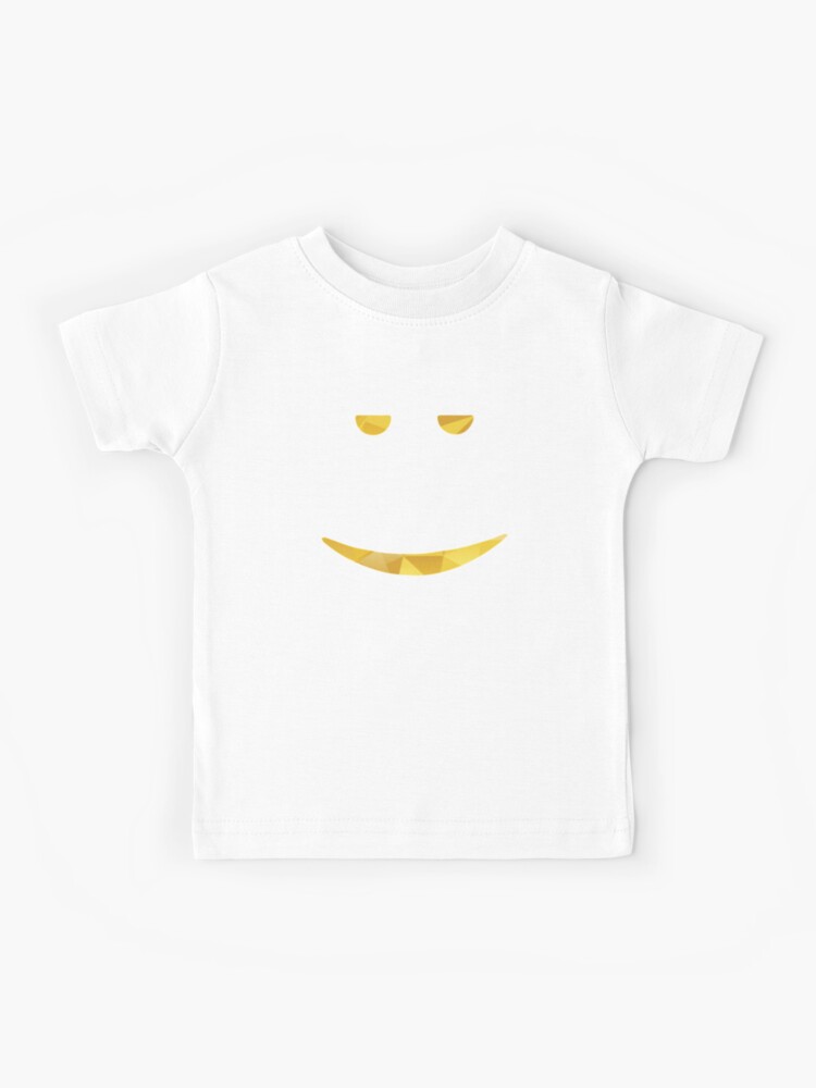 Still Chill Face Roblox Kids T Shirt By Elkevandecastee Redbubble - chill face roblox shirt