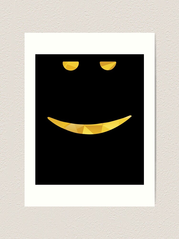 Still Chill Face Roblox Art Print By Elkevandecastee Redbubble - chill face roblox meme