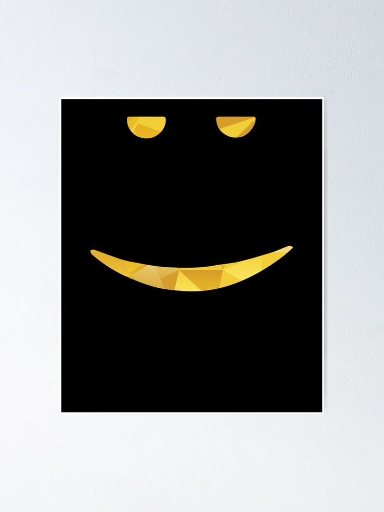 Still Chill Face Roblox Poster By Elkevandecastee Redbubble - roblox chill face flamingo