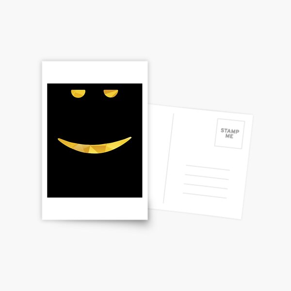Roblox Face Stationery Redbubble - old default face roblox