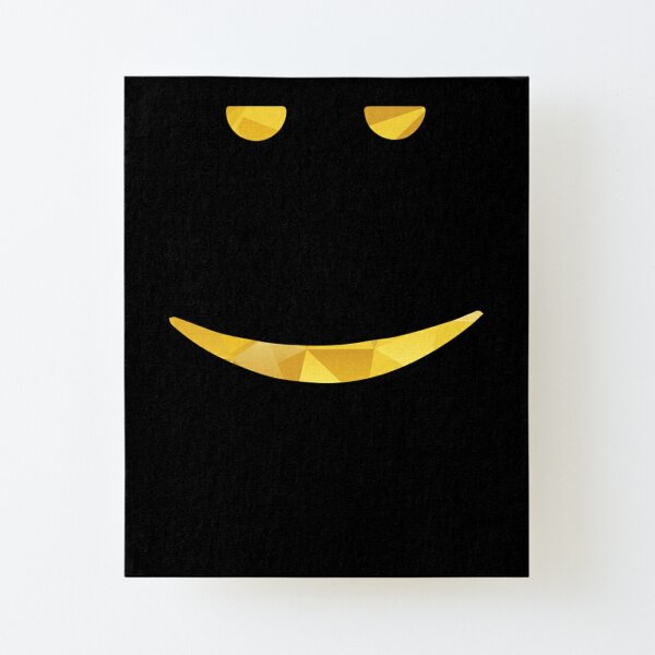 Roblox Face Wall Art Redbubble - next gen oder face roblox