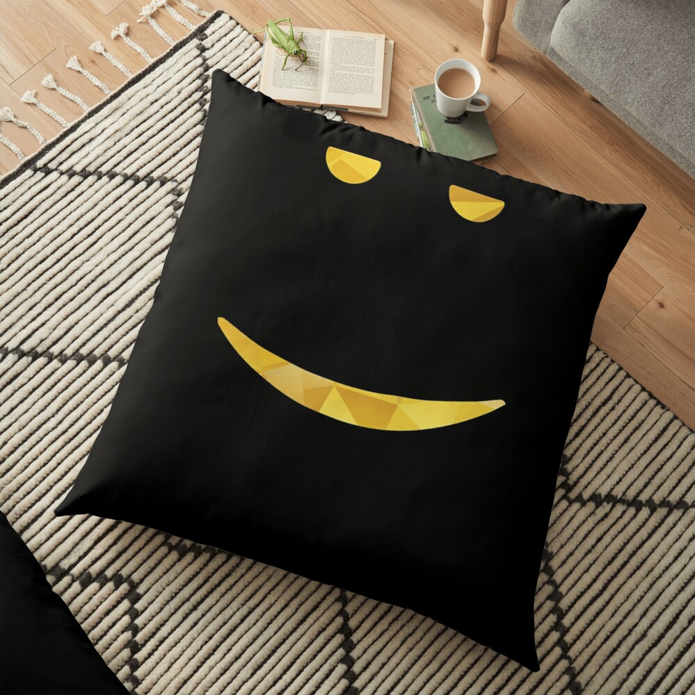 Still Chill Face Roblox Floor Pillow By Elkevandecastee Redbubble - roblox chill face pillow