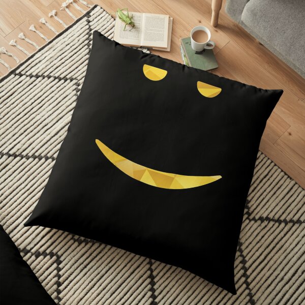 Game Face Pillows Cushions Redbubble - roblox baldis basics billy joel
