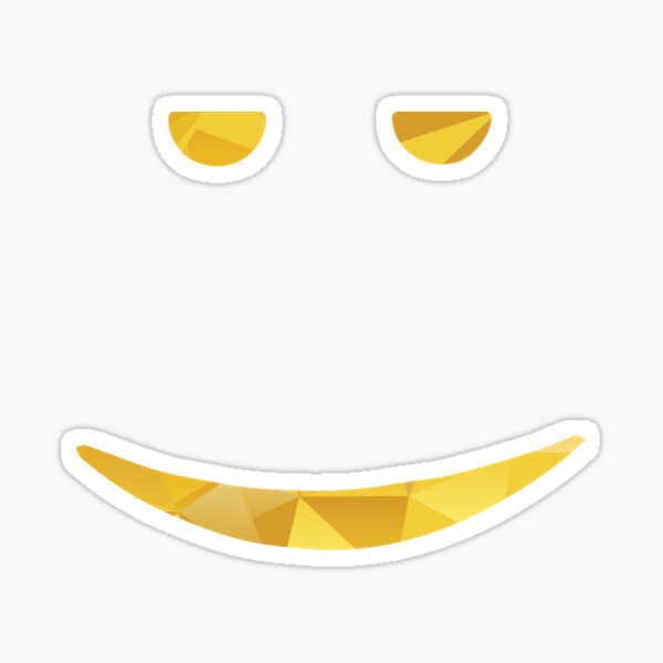 Roblox Face Stickers Redbubble - chill face roblox png roblox hack for robux 2019