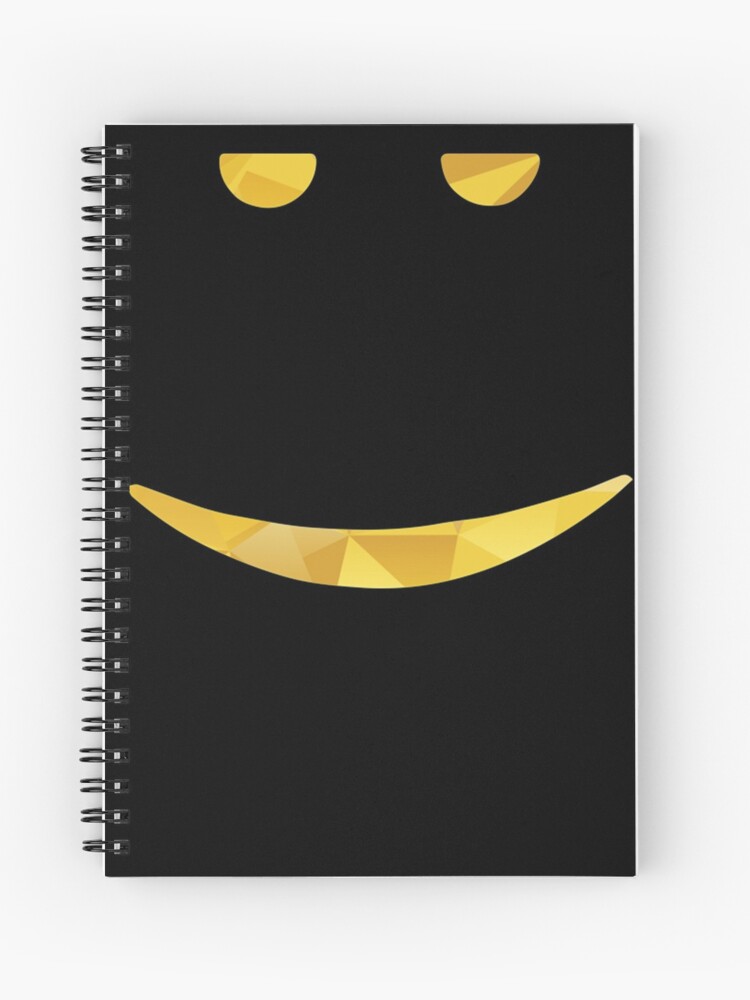 Still Chill Face Roblox Spiral Notebook By Elkevandecastee Redbubble - roblox face spiral notebooks redbubble