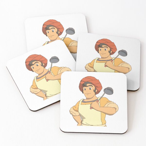 Item preview, Ni No Kuni Curry Man designed and sold by Mia Frances.