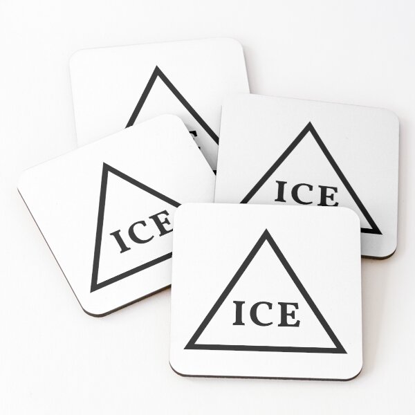 Item preview, ICE ship logo designed and sold by Joinjaimy.