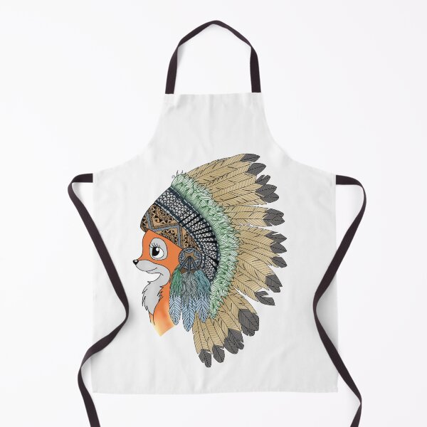 Item preview, Tribal fox designed and sold by paviash.
