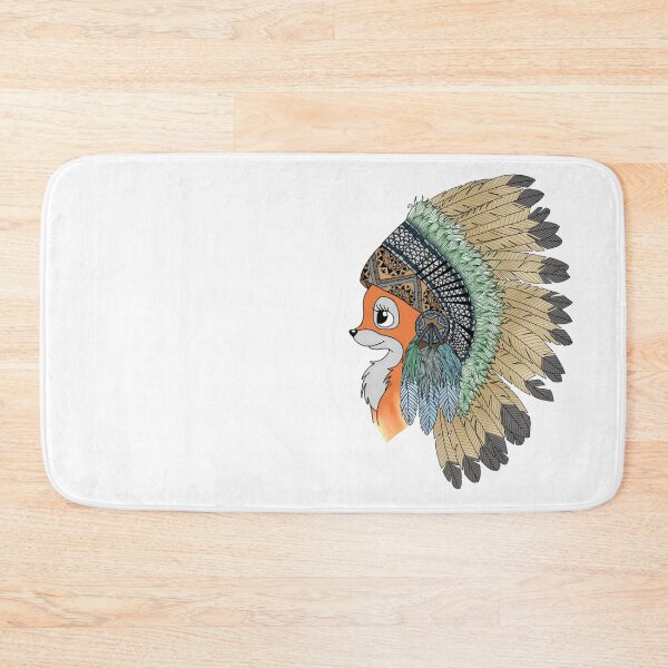 Item preview, Tribal fox designed and sold by paviash.