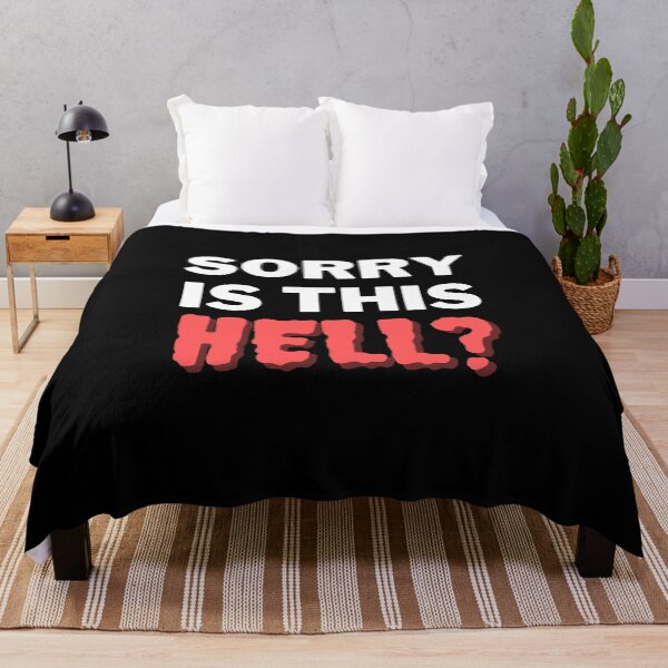 Item preview, Sorry Is this Hell? designed and sold by razvigod.