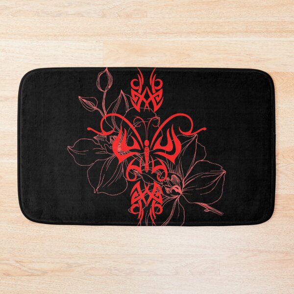 Item preview,  Butterfly Flower Red designed and sold by kyds.