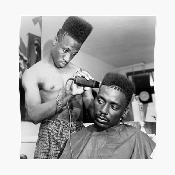 big daddy kane - haircut, Poster