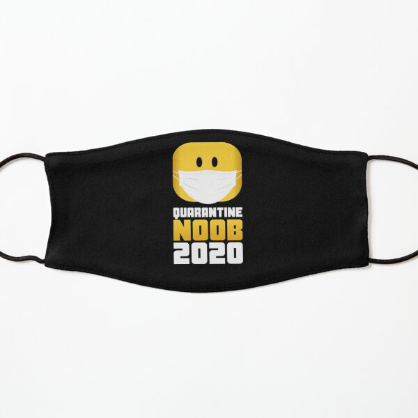 Roblox Noob Can T Hear You I M Gaming Roblox Mask By Elkevandecastee Redbubble - roblox quarantine noob 2020 roblox art print by elkevandecastee redbubble