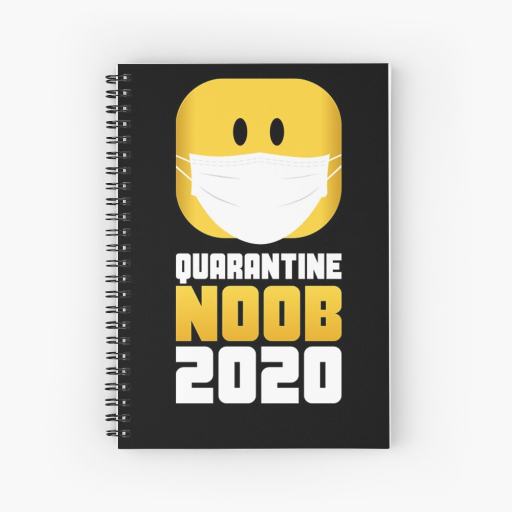 Roblox Quarantine Noob 2020 Roblox Art Print By Elkevandecastee Redbubble - sketch roblox 2020