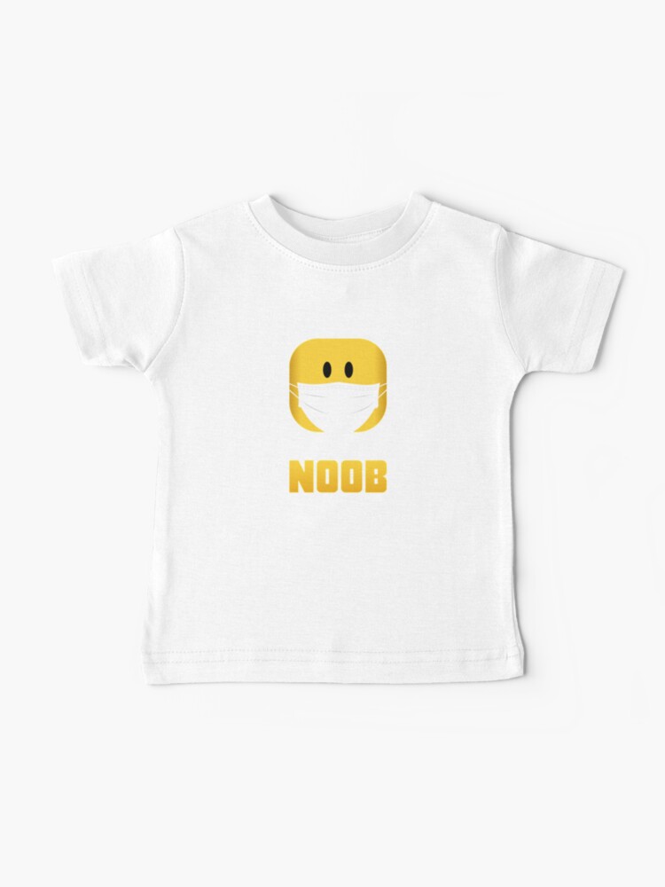 Roblox Quarantine Noob 2020 Roblox Baby T Shirt By Elkevandecastee Redbubble - transparent roblox baby t shirt