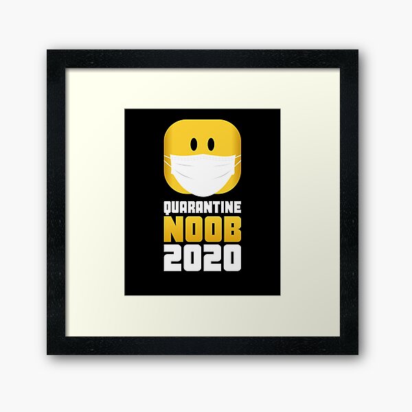 Roblox Noob T Pose Framed Art Print By Levonsan Redbubble - volleyball 41 roblox