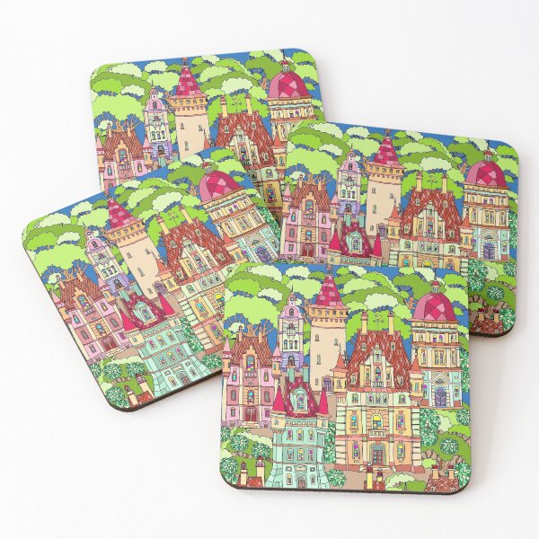 Item preview, Buildings designed and sold by annie209.