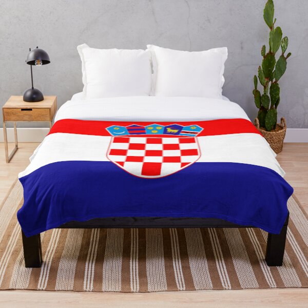 Aperçu de l'œuvre Drapeau croate créée et vendue par P-I-R.
