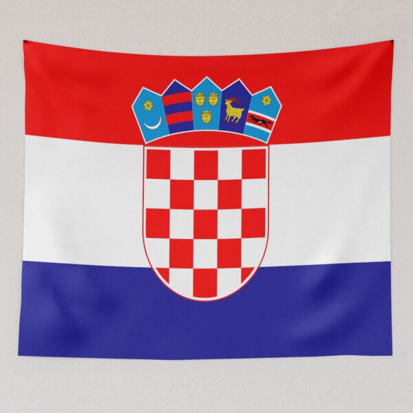 Item preview, Croatian flag designed and sold by P-I-R.