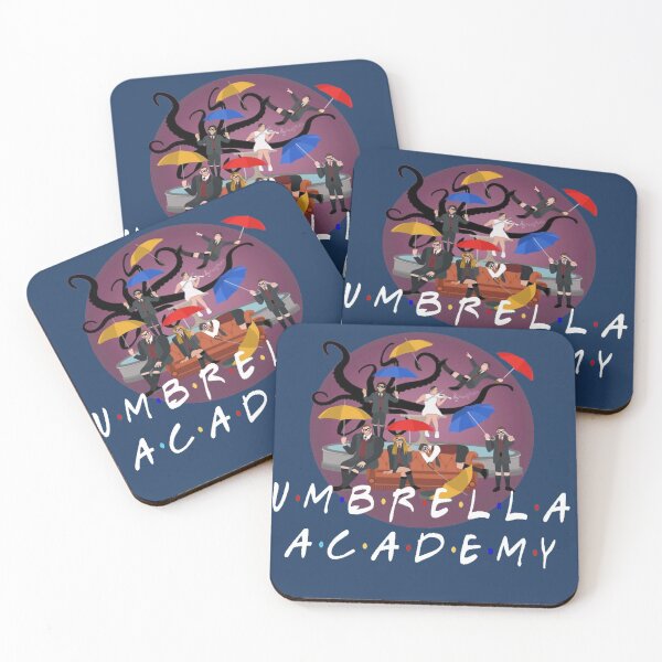 Item preview, Umbrella Academy kids Friends style designed and sold by MisoraA.