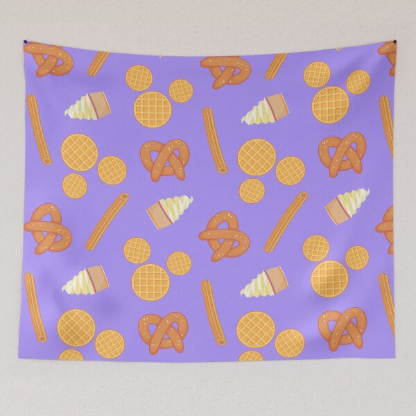 Item preview, Kingdom Snacks Purple designed and sold by DesignByFairies.