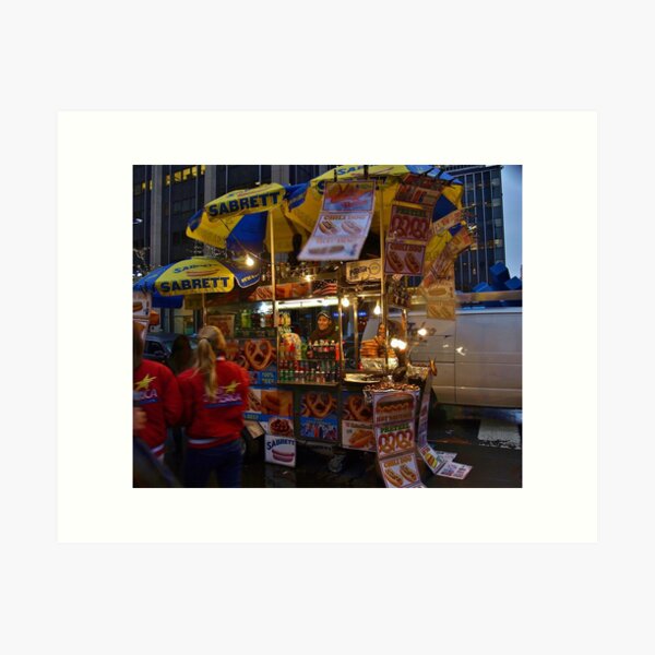 Item preview, Street Vendors designed and sold by stephenB.
