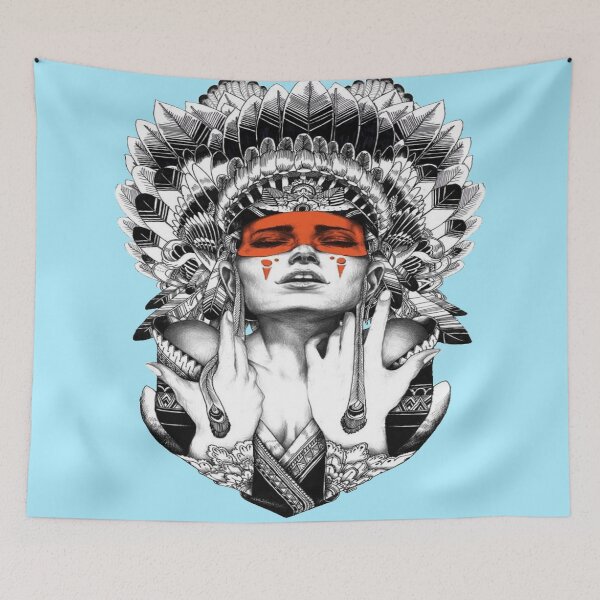 Item preview, spirito indiano  designed and sold by farfalla68.