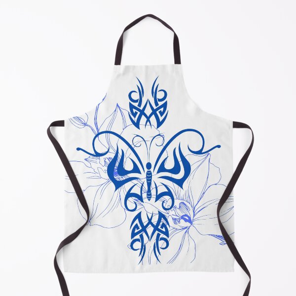 Item preview, Butterfly Flower Blue designed and sold by kyds.