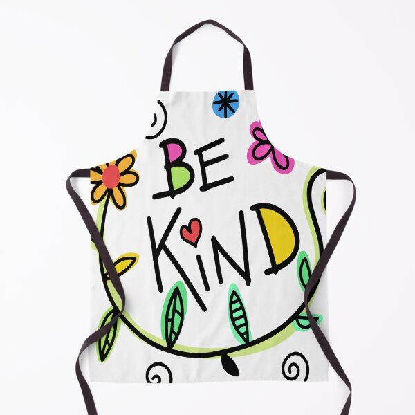 Item preview, Be Kind colourful flowers designed and sold by Red Canvas.